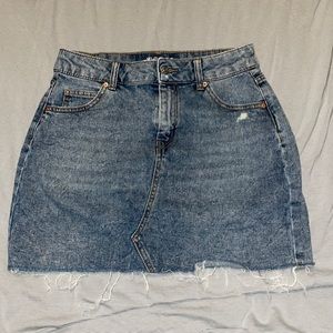 Wild Fable Distressed Skirt